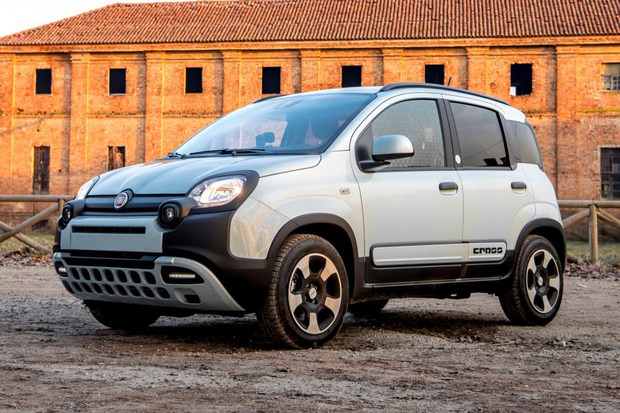 Fiat Panda City Cross Hybrid Launch Edition (319) 2020 года  (фото 80 из 112)